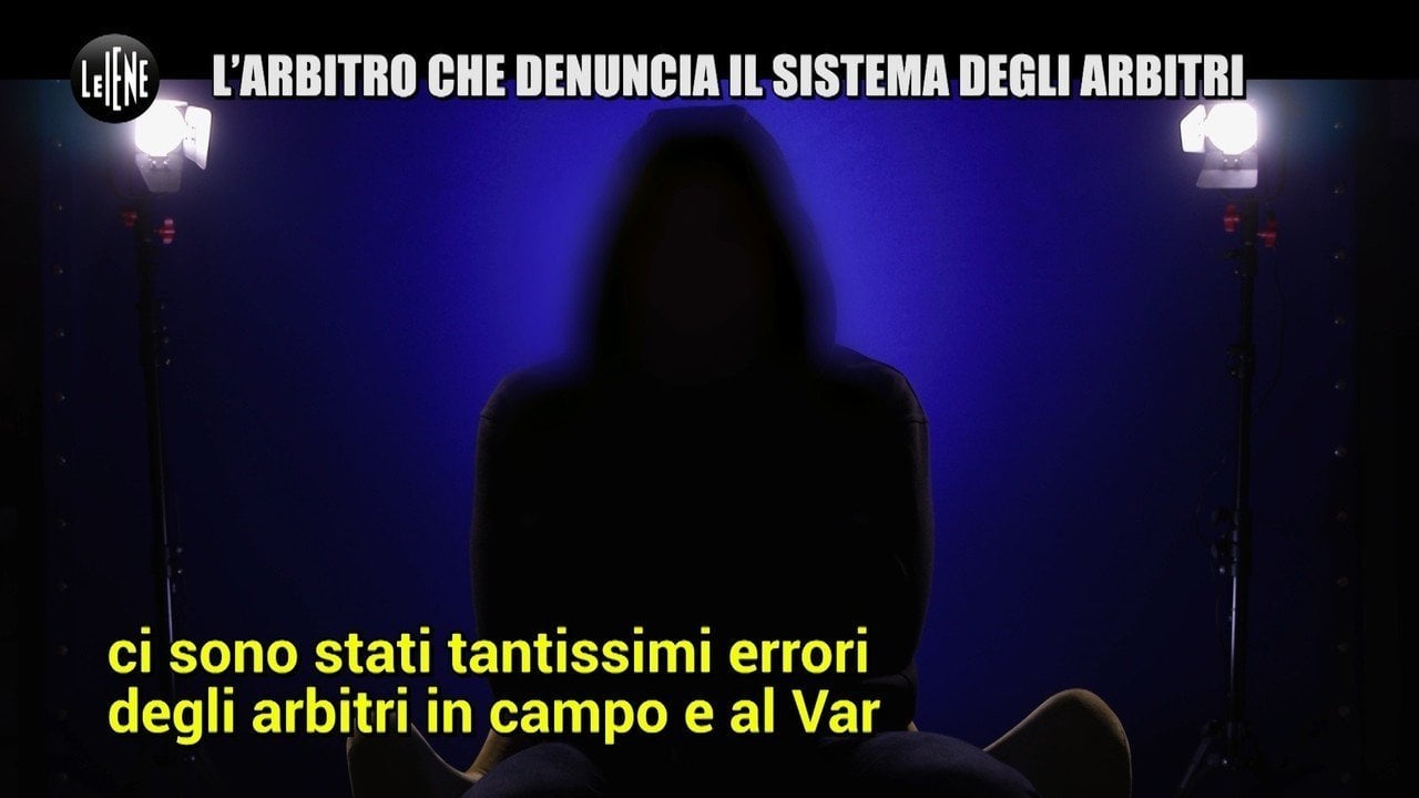 Sono palesemente dichiarazioni di De Laurentis cammuffatosi da arbitro.