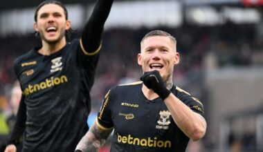Go Ahead Eagles surpasses Sparta at the table after businesslike 0-2 win in Het Kasteel