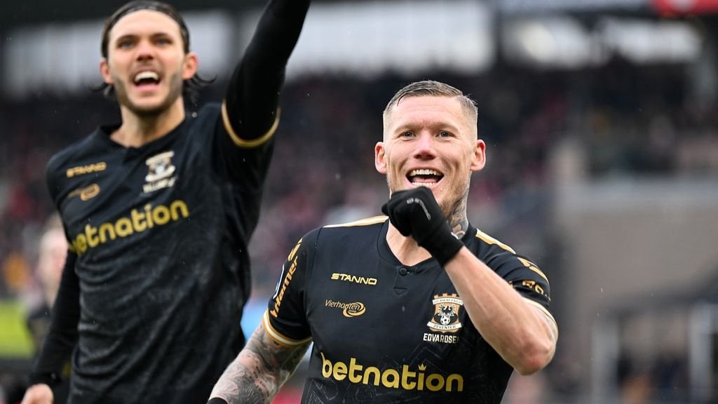 Go Ahead Eagles surpasses Sparta at the table after businesslike 0-2 win in Het Kasteel