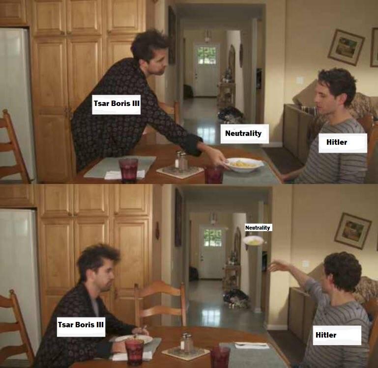 Why he just didn't left us alone?