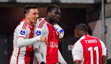 Heracles - Ajax ends in a 2-4 victory for the visitors after an exciting game