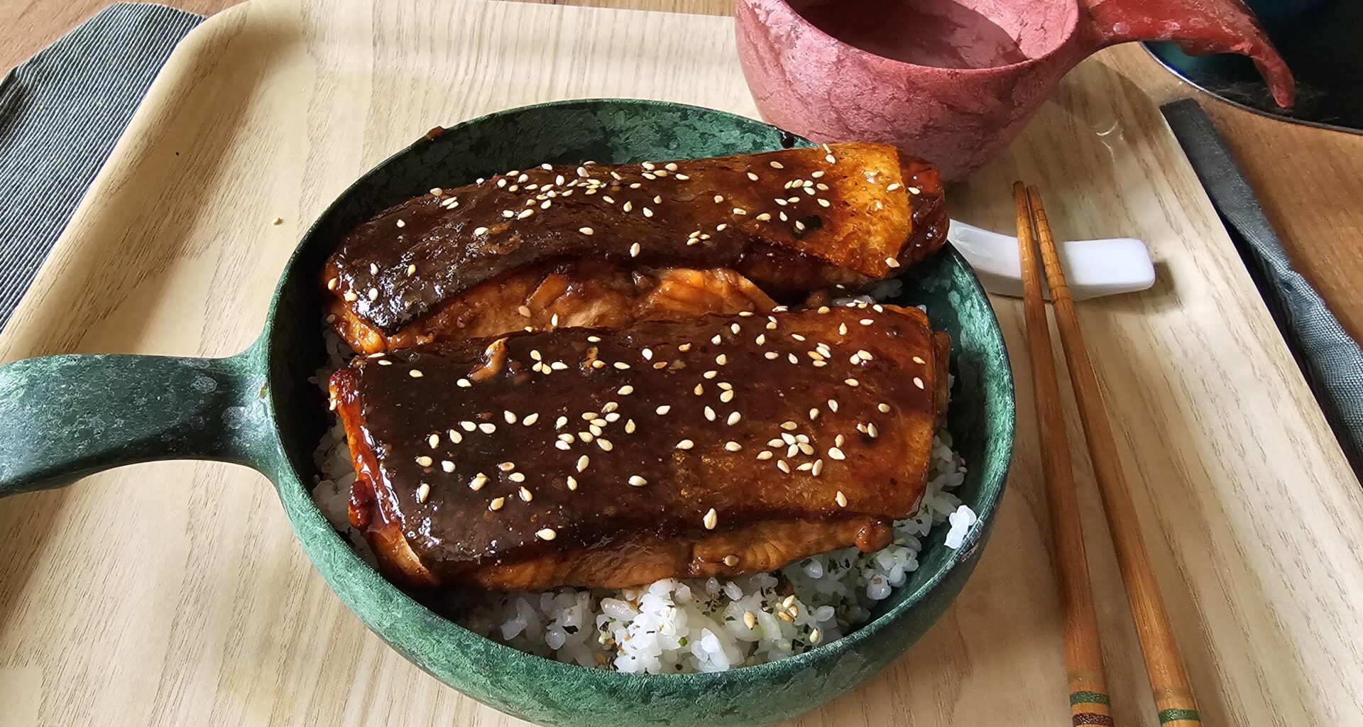 Saumon Teriyaki