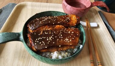 Saumon Teriyaki