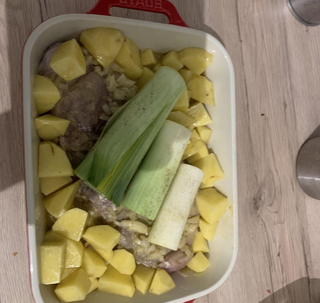 Petit plat du mardi