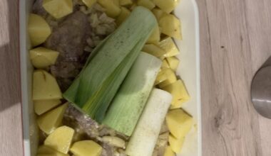 Petit plat du mardi