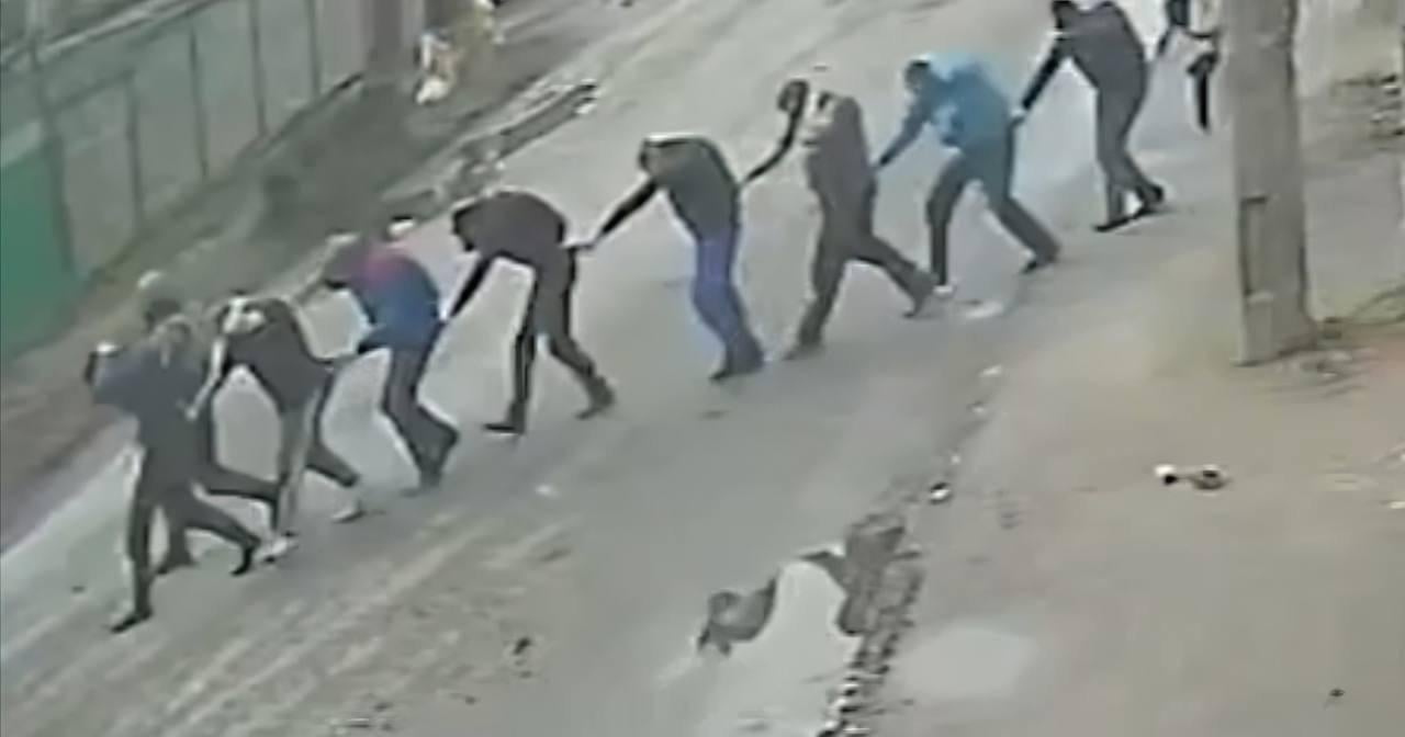 When someone tells you that it is wrong to "rejoice" in the deaths of Russians, just remember this photo