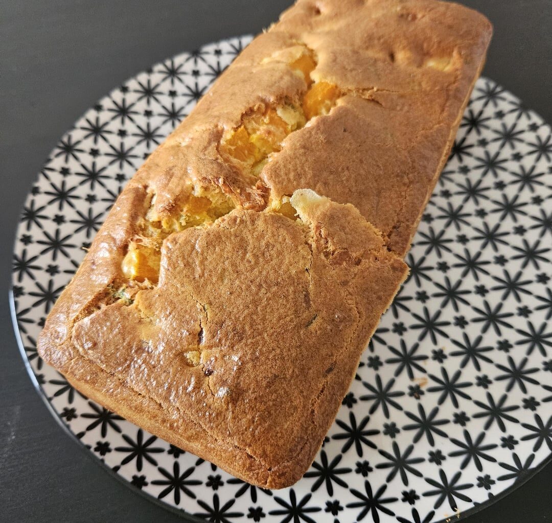 Cake salé butternut comté et persil