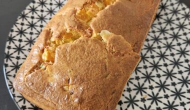 Cake salé butternut comté et persil