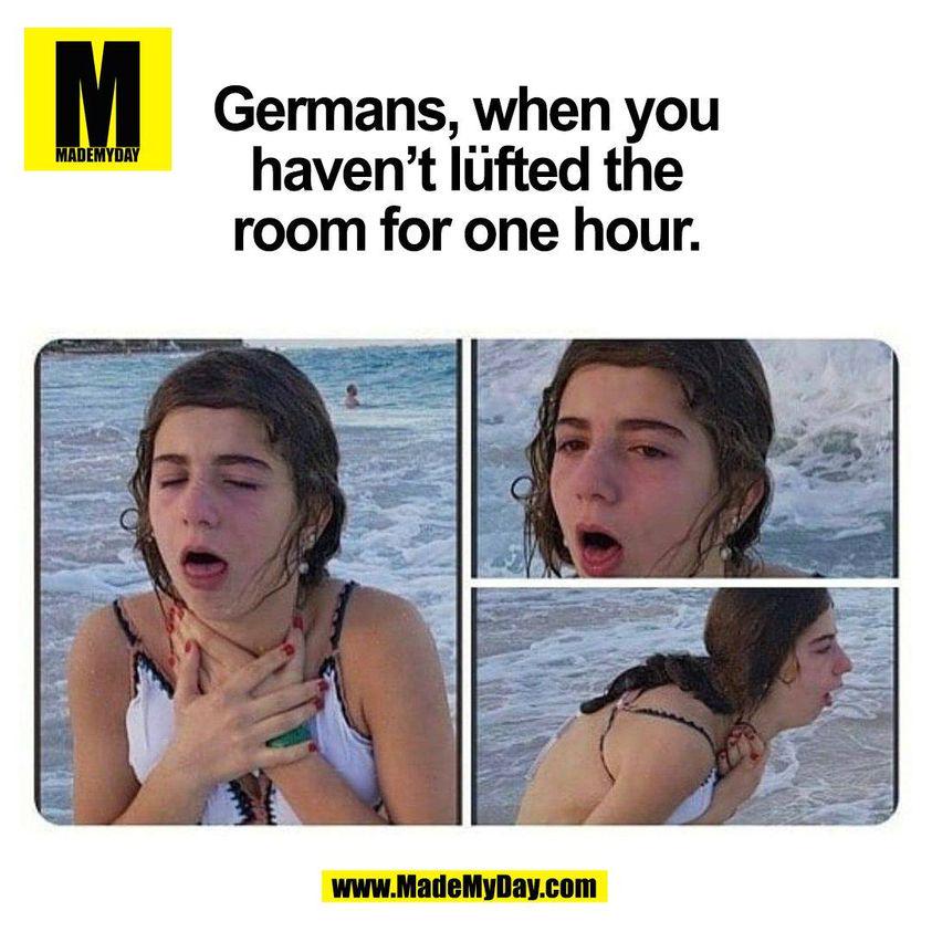 Is das deutsch genug?