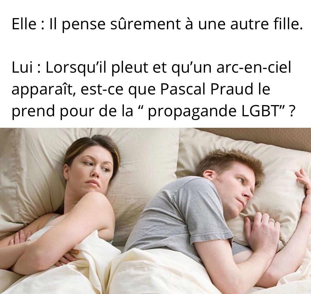 Je suis sûr qu’il doit exister des complotistes dans le délire des chemtrails qui pourraient y croire