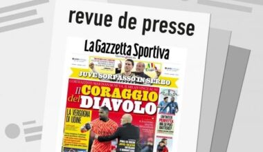 «La honte d'Udine» : la presse italienne choquée