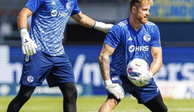 Karel Geraerts plant gegen Braunschweig einen sofortigen Torwart-Wechsel! Marius Müller soll für Ralf Fährmann in die Start-11 rücken. Bei der Video-Analyse hat sich der Eindruck gefestigt, dass Fährmann kein Rückhalt für die „Rettungs-Mission“ sei.