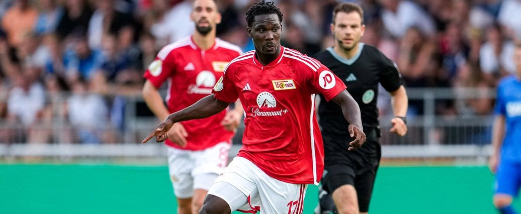Zeichen stehen auf vorzeitigen Fofa­na-Abschied aus Berlin: Sevilla wird Interesse nachgesagt, die Leihe für die Rückrunde zu übernehmen