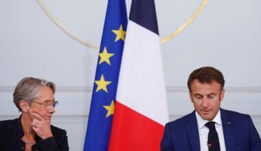 Remaniement : le gouvernement Borne démissionne