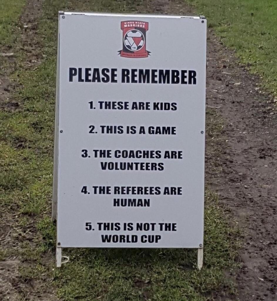 This is not the World Cup.
