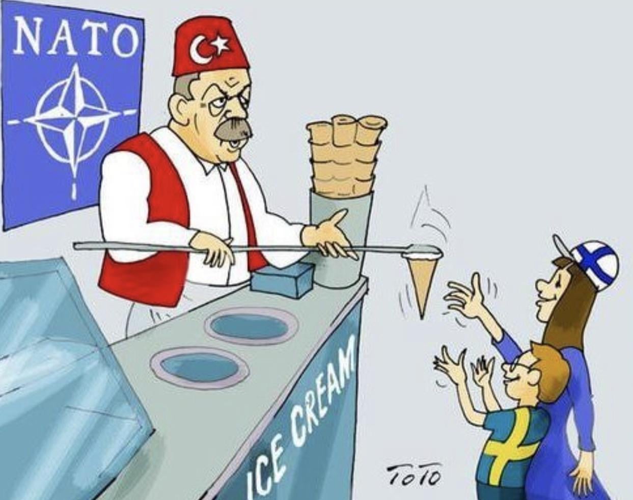 När Turkiet godkänner Sveriges Natomedlemskap