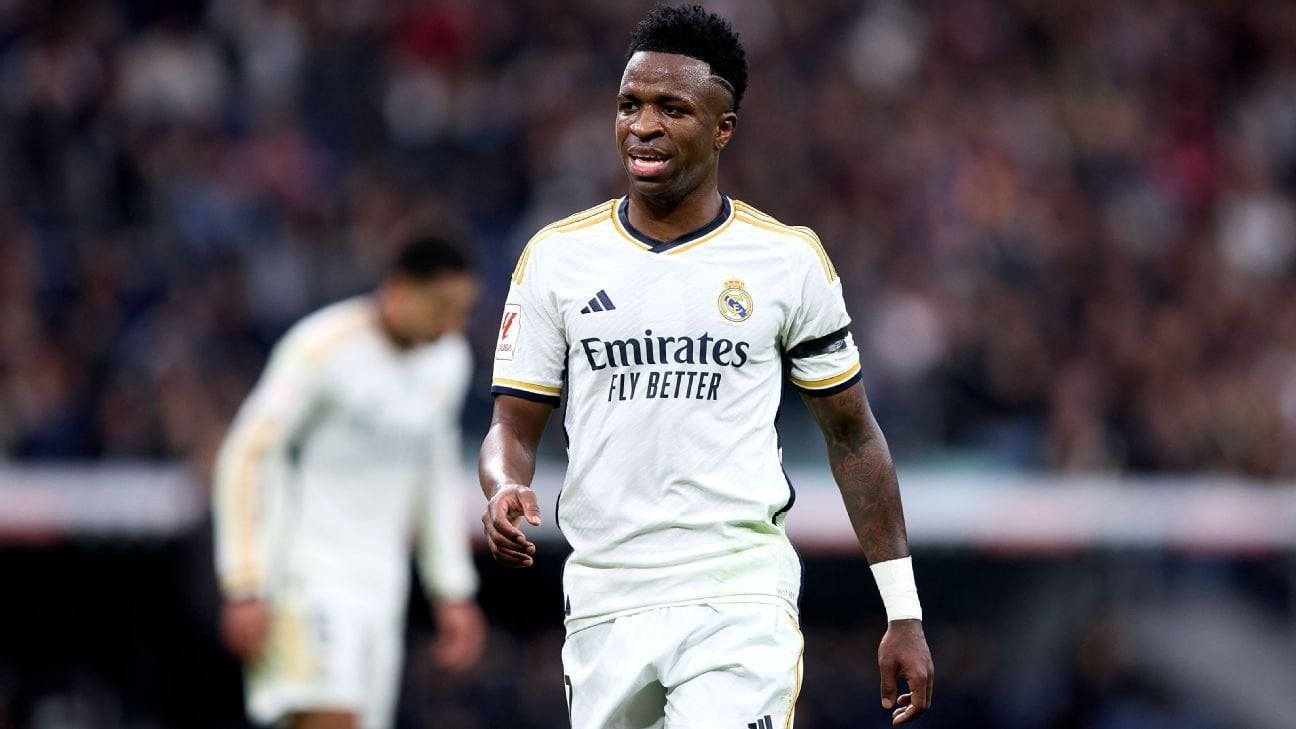 Transfer Talk: Madrid will let Vinícius go if they get Mbappe