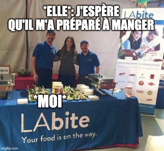 Et bon appétit bien sûr