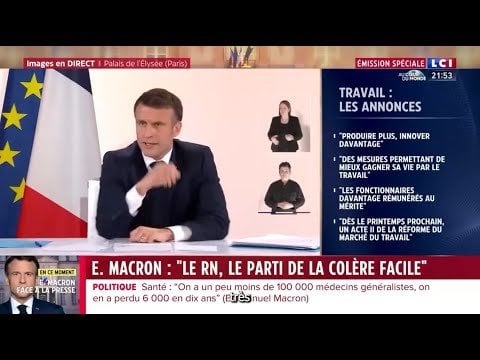 Macron, trié alphabétiquement
