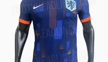 New Away Kit for Dutch national team leaked