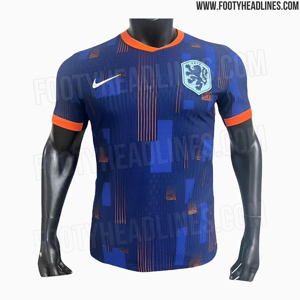 New Away Kit for Dutch national team leaked