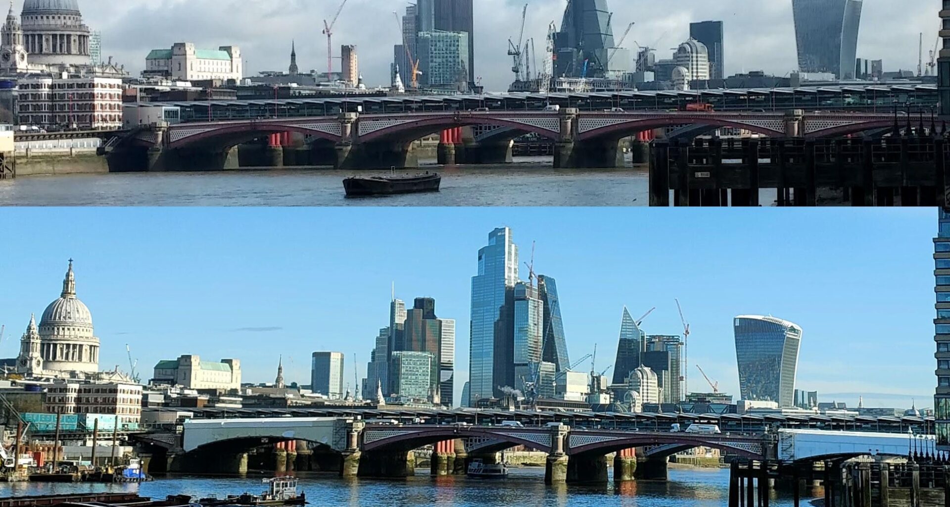 2015 vs 2024. I wonder what it'll look like in 100 years time.