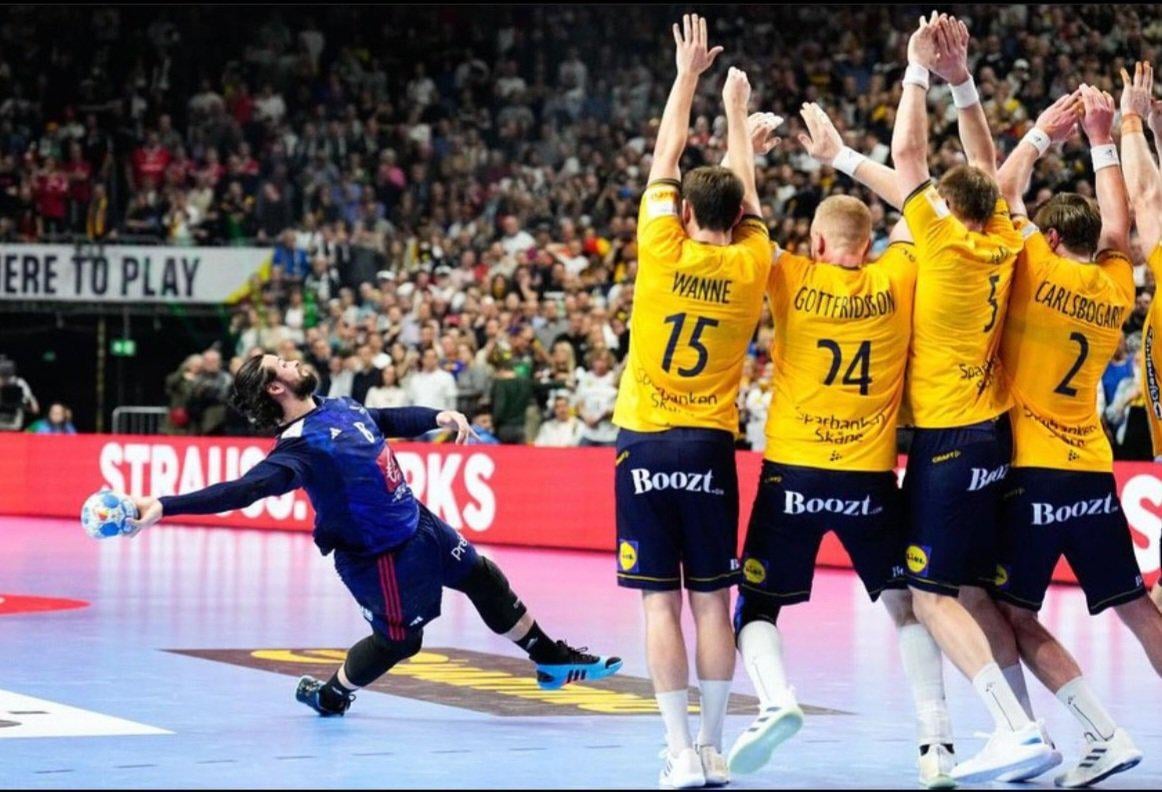 En bild som ökar samtliga svenska handbollsfans blodtryck med minst 30%.