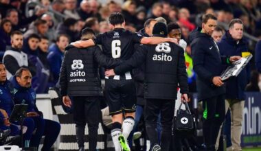 Cestic sidelined for months because of broken ankle after foul on Brobbey at the end of Heracles-Ajax