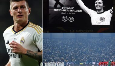 Pfiffe für Kroos und Beckenbauer