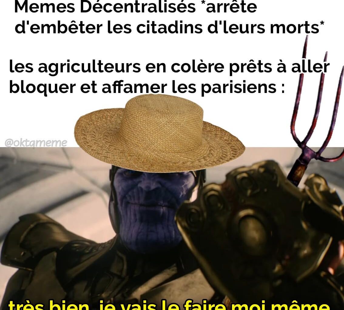 Agriculteurs Endgame