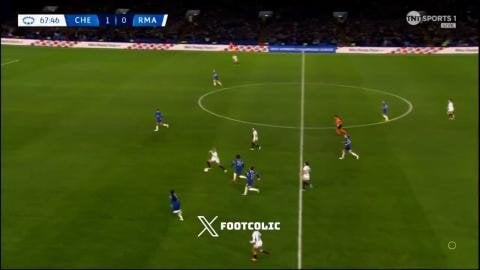 Chelsea 1 - [1] Real Madrid | Athenea del Castillo 68'