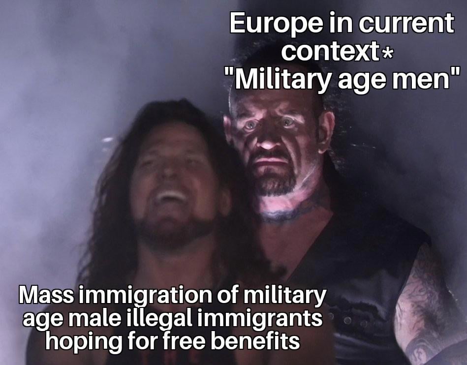 Ar matėt, kad Anglijos žiniasklaida žmonėm rekomenduoja ruoštis karui? Kaip manot, kas nutiks su visais nelegaliais imigrantais, jei hipotetiškai prasidėtų karas?