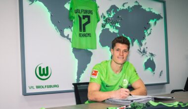 Offiziell: Behrens wird ein Wolf - Die Grün-Weißen verpflichten Stürmer von Union Berlin