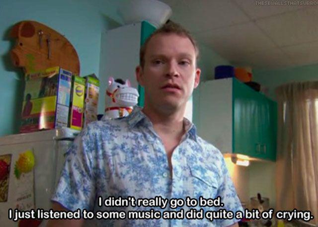 When someone asks how my weekend went