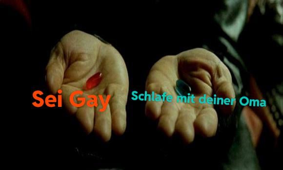 Du musst wählen…