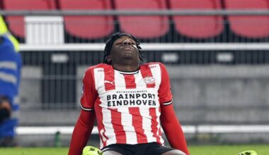 UEFA study shows: PSV extra vulnerable to hamstring injuries.