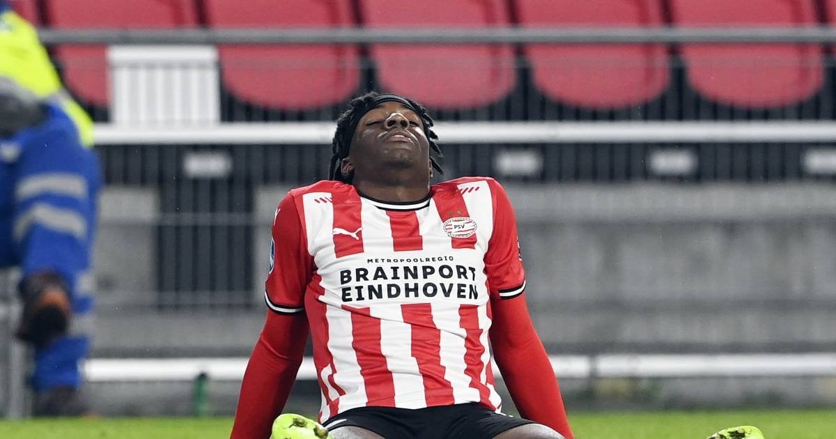 UEFA study shows: PSV extra vulnerable to hamstring injuries.