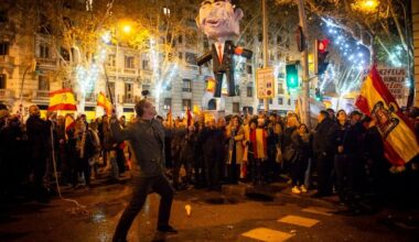 Las tres Españas se comen las uvas
