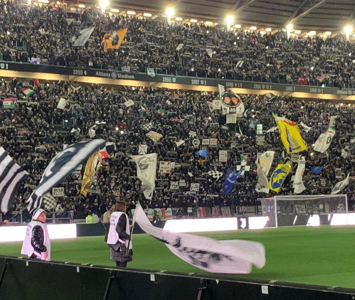 Juventus-Frosinone, la Curva Sud ci sarà: ma canterà solo per un tempo…