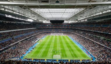 The Bernabéu is an economic bomb. The operation of the new stadium assures Madrid an immediate increase in income of 166 million. The figure will increase until total income rises above 1 billion.