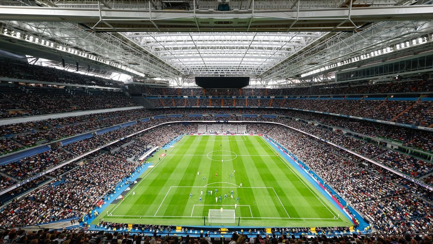 The Bernabéu is an economic bomb. The operation of the new stadium assures Madrid an immediate increase in income of 166 million. The figure will increase until total income rises above 1 billion.