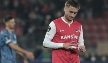 Djordje Mihajlovic left out of AZ trainingscamp squad as he is about to make a transfer. Most likely going Back to the MLS