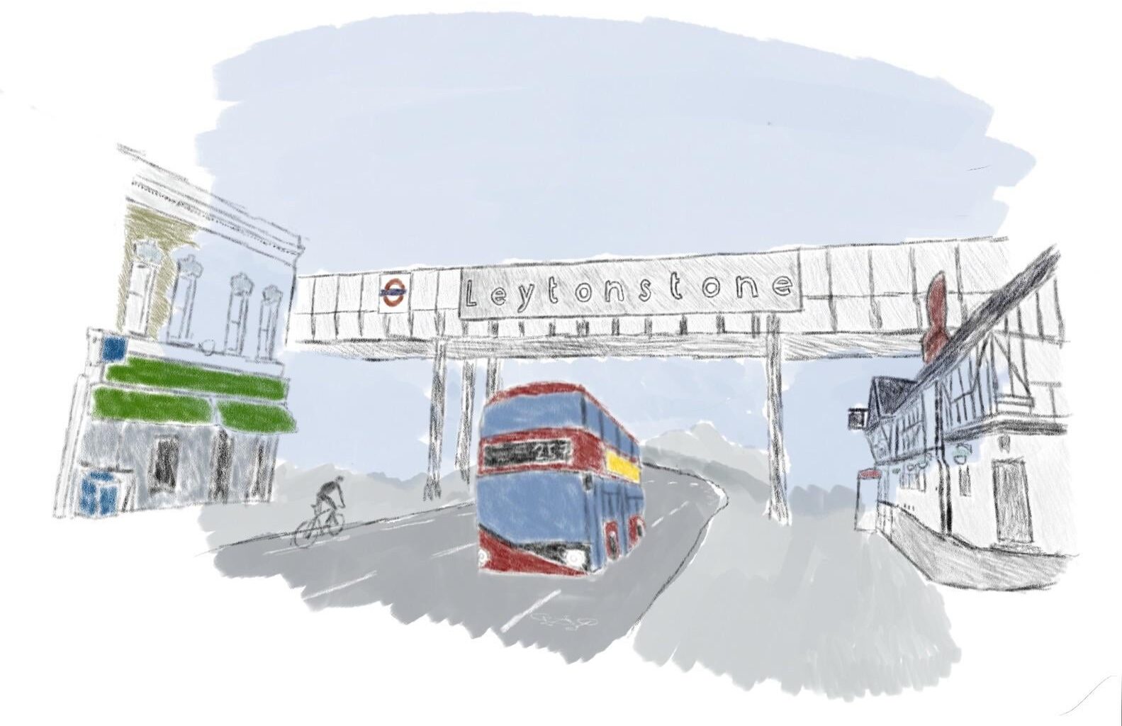 Leytonstone sketch #2, any other suggestions for what to add?