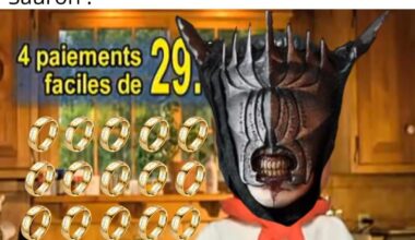 Une offre que les Nains, les Hommes et les Elfes ne purent refuser