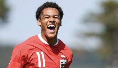 BVB holt Toptalent aus Österreich: Nach Sky Informationen steht Borussia Dortmund kurz vor der Verpflichtung von Thierry Fidjeu-Tazemeta (16) aus der AKA St. Pölten. Der Stürmer befindet sich bereits in Dortmund und ist für die U17 vorgesehen.