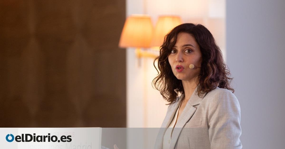 Ayuso, sobre la guerra sucia del Gobierno de Rajoy contra independentistas: "No sé a qué viene esa noticia ahora, no sé cuál es el interés"