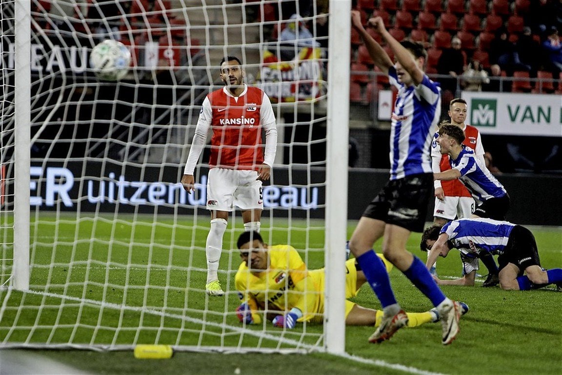 Penalty shoot-out saves AZ from debacle in 3-3 draw against Quick Boys in KNVB Cup