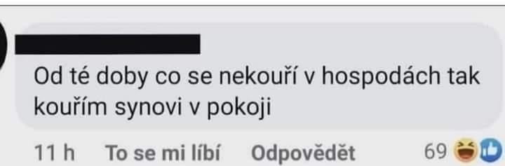 Občas bych i ten enter nemačkal