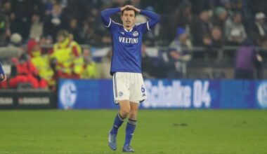 Ron Schallenberg über Schalke-Lage: "Wir alle haben den Ernst der Lage erkannt. Wir kennen die Tabelle, wir sind ja nicht blöd. Wenn man die Stimmung nach dem Spiel in der Kabine erlebt, muss sich keiner Sorgen machen, dass wir nicht wissen, worum es geht. Keiner will, dass Schalke 04 absteigt."