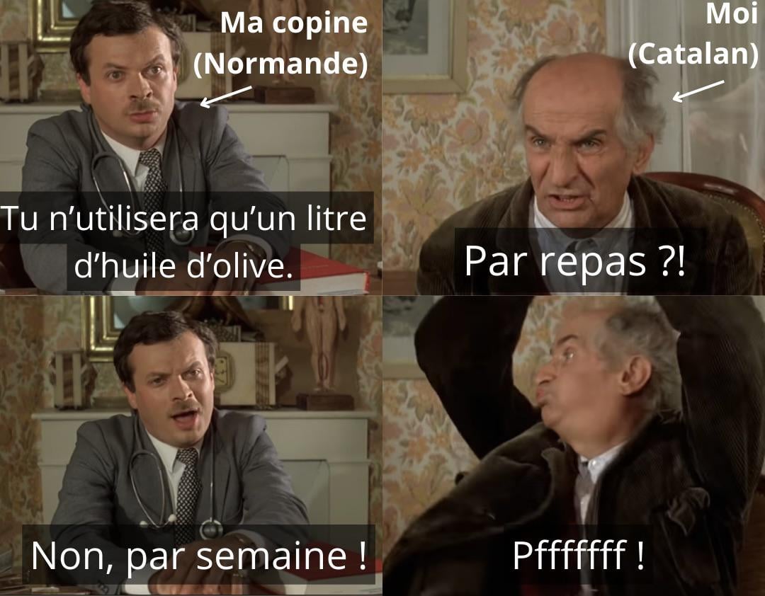 Et pourtant je suis soft par rapport à ma famille